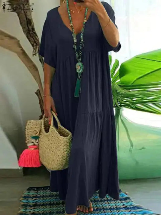 Classic And Elegant Maxi Dress the maxi dress shop Zendrop