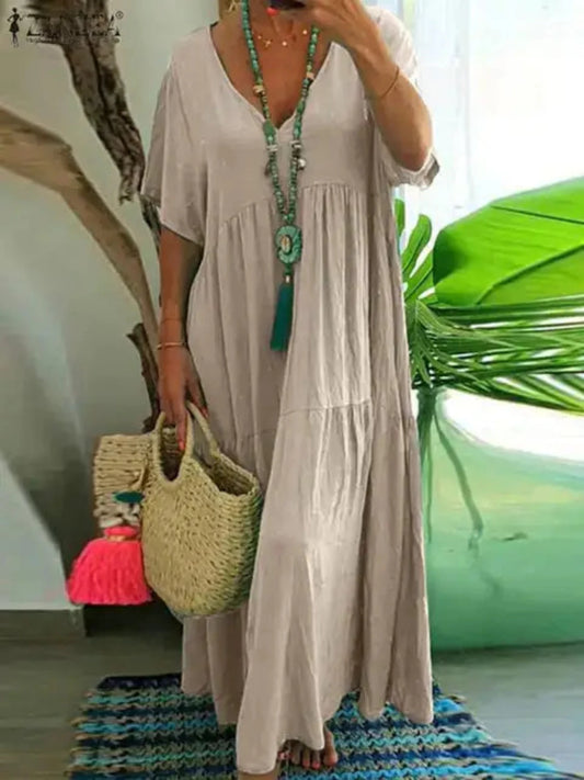 Classic And Elegant Maxi Dress the maxi dress shop Zendrop