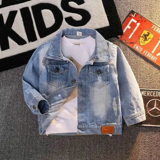 Denim Jacket - wantitall.org