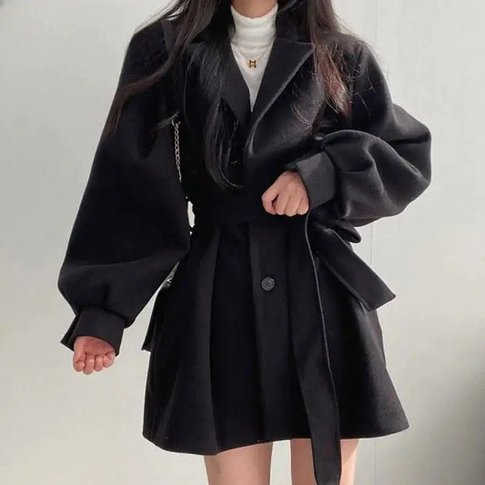 Thickened Wool Coat - wantitall.org